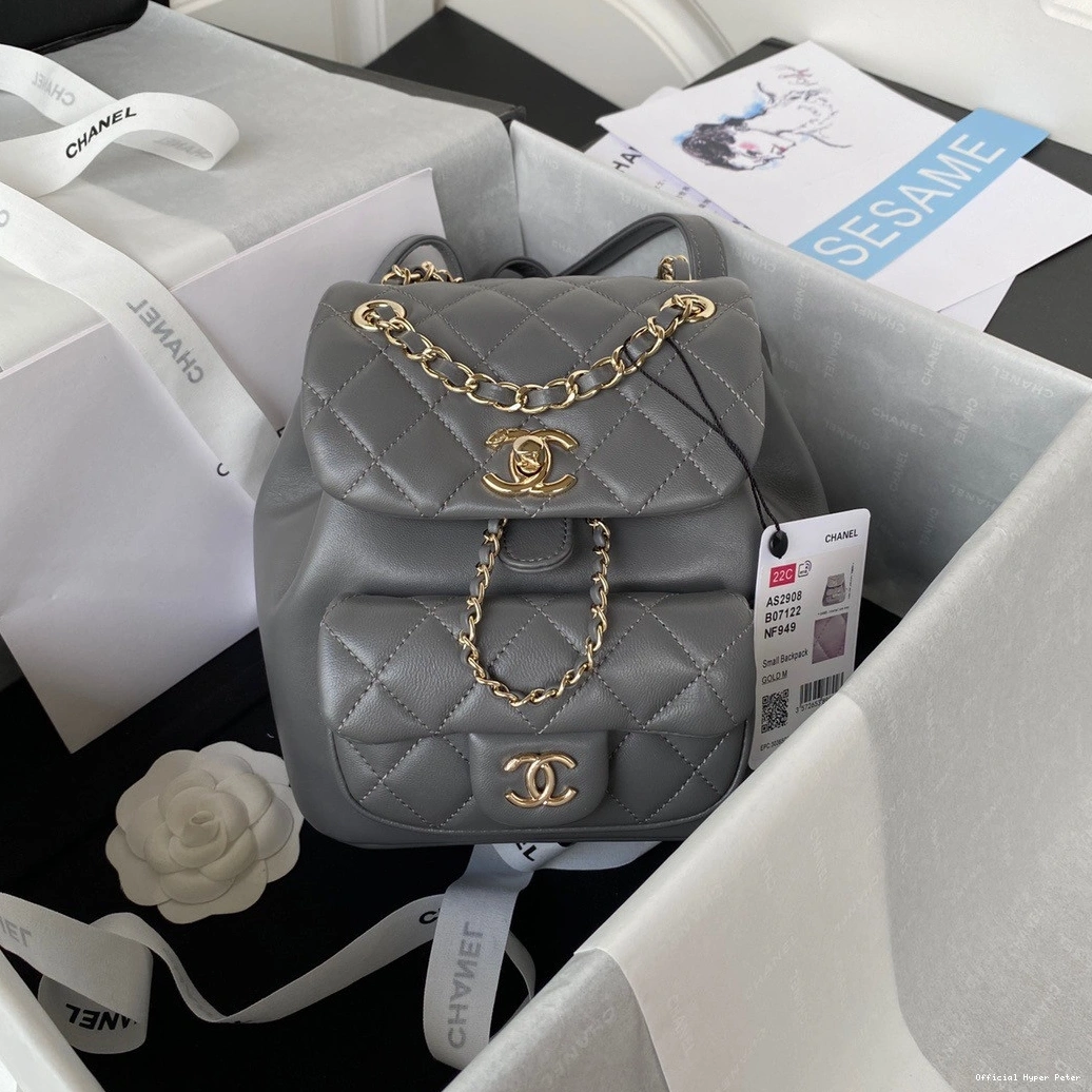HyperPeter CHANEL BACKPACK 0708